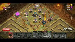 Easy to get three stars ⭐⭐⭐ on POCKET ROCKET EVENT in clash of clans ||SECRET GAMER||