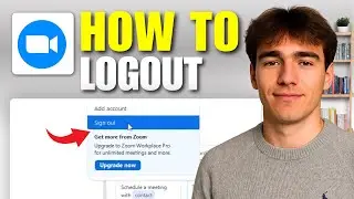 How To Sign Out Of Zoom On Computer (Tutorial 2026)