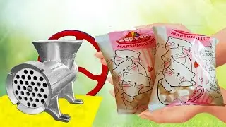 Grinder VS Marshmallows