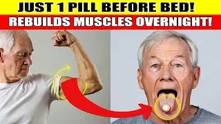 The Overnight Muscle Rescue for Seniors | Senior Health Tips