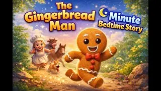 The Gingerbread Man&rsquo;s Fun Run 🍪🏃&zwj;♂️ | A Sweet Bedtime Story for Kids