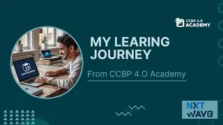 Self Introduction | CCBP 4.0 ACADEMY | NxtWave | #nxtwave | #ccbpacademy