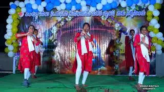 SEMI CHRISTMAS CELEBRATIONS 2025 || CSI CHURCH KUDAPA || SONG 04 || 4K