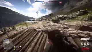 Trying battlefield 1