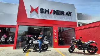 PRE&Ccedil;O DAS MOTOS SHINERAY ANO 2025 / 2026