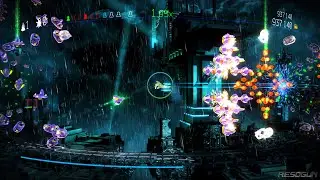 RESOGUN Gameplay 👾 PS4 - Classic shooter