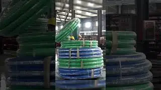 Food Grade Hose. It is designed for the delivery of foods.#food #beer #equipment #shorts