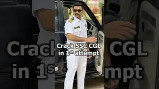 Crack SSC CGL in first attempt | SSC CGL Preparation Strategy | SSC CGL Exam #ssccgl