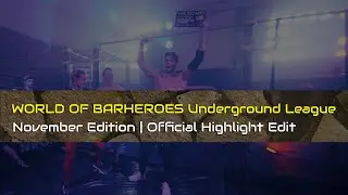 Gael MARGAINE earned it!! | #WOBul November Official Highlight Edit [HD]