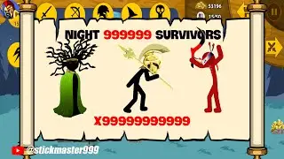 SUMMON X9999 THE QUEEN MEDUSA, SPEARTON GOLD, SWORD SICKLE | STICK WAR LEGACY | STICK MASTER