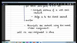 Machine Learning | Unsupervised Learning | k-Means clustering