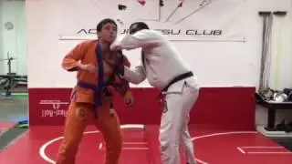 Standing BJJ Submissions & Takedown Options | Texas BJJ