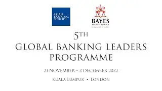 5th Global Banking Leaders Programme