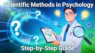 How To Follow Scientific Method In Psychology