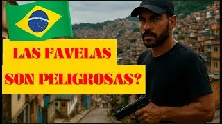 Me Met&iacute; a Una FAVELA en Brasil... Son Peligrosas?