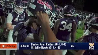CR FB 11 Denton Ryan at Birdville 11 7 25