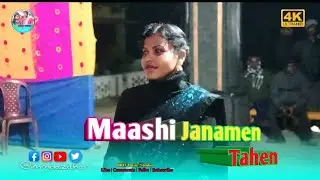 Maashi Janamen Tahen // New Santali Orchestra program video // Santali Steg Program Video 2026