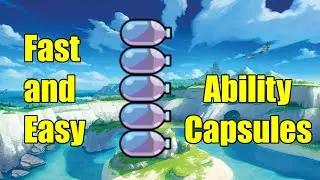 Isle of Armor | Fast and Easy Ability Capsules | Pokemon Sword and Shield