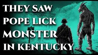 Soldiers Terrifying Encounter with Pope Lick Monster in Kentucky