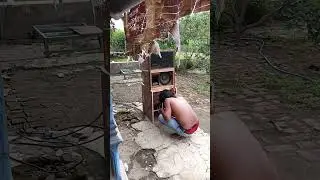 Box Turbo 15 inc speaker di balik,magnet di bawah lebih nonjok muka.