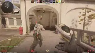 CS 2 GAMEPLAY. WARDEN.