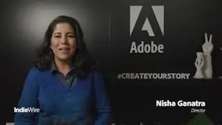 Nisha Ganatra | #CreateYourStory at Sundance 2019 | Adobe