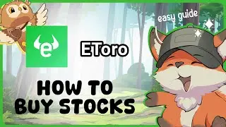 How to Buy Stocks on eToro App | Guide Glimpse