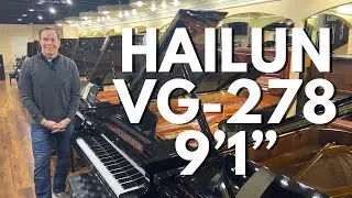 Hailun VG-278 9’1” Concert Grand