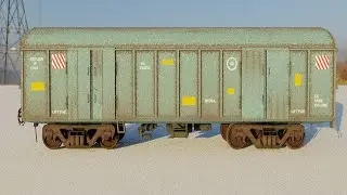FREEWARE 3D BCN-HL WAGONS FOR MSTS AND OPEN RAILS