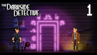 Officer Dooley is Down Bad for Suspect's Nanny!? - Darkside Detective 1