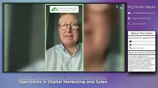 Conservatory Insulations UK Customer Testimonial | Big Noise Media UK