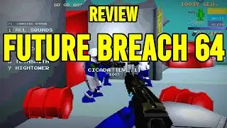 Future Breach 64 Review | Tactical Retro Style FPS