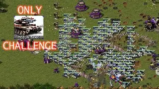 ⚡ Red Alert 2 Stolen Tech: Tesla Tank Mayhem! ⚡