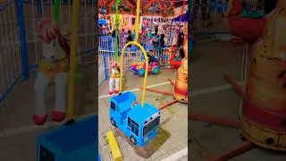Komidi putar bus tayo kuda putih