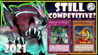 Yugioh Duel Links | Subterror Deck Duel Links 2021, Still Competitive ? 遊戯王デュエルリンクス
