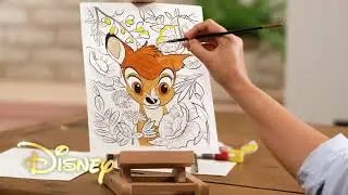 Disney Paint By Numbers - TV Advert