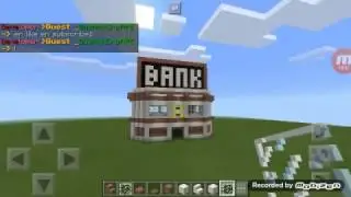 Minecraft tutorial: Minetopia bank DDG #1