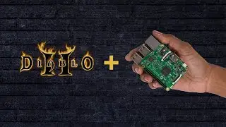 СТАВИМ DIABLO 2 НА  RASPBERRY PI 4