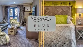 Inside the BLVD Hotel at Pleasure Beach Resort