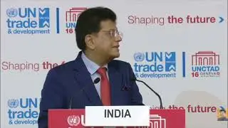 Путь развития Индии &mdash; это образец для роста! #UNCTAD16📍Женева