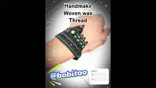 Macrame handmade with Jade #handmade #diy #design #original #macrame_bracelet #macramecommunity