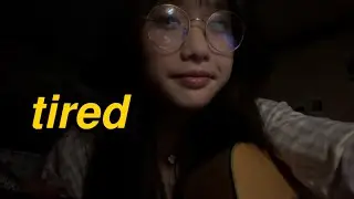 tired - beabadoobee // cover (acoustic version) 💤