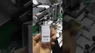 Этикетировочная машина для плоских бутылок