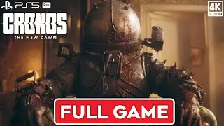 CRONOS THE NEW DAWN Gameplay Walkthrough FULL GAME (4K 60FPS PS5 PRO) - No Commentary