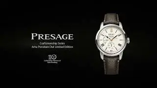 The Presage Laurel Enamel - SPB397 | Seiko India