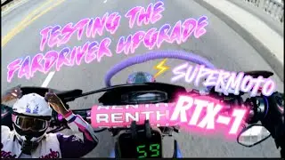 FARDRIVER UPGRADE FOR THE REVOLT RTX-1 ELECTRIC SUPERMOTO