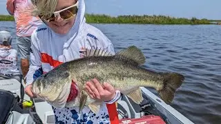 Catchin' Bass Guide Service and DraveUSA KIDS!