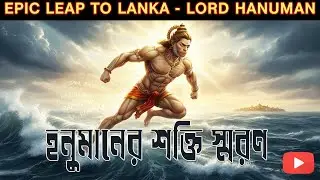 হনুমানের শক্তি স্মরণ || Power Of Bajarang Bali || hanuman video || hanuman story in bangla