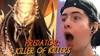 PREDATOR: KILLER OF KILLERS Movie Reaction