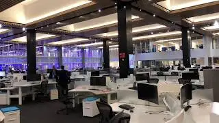 A tour through the new Telemundo Center in Miami